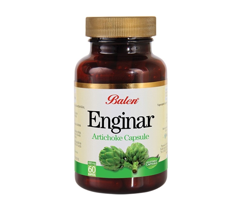 Balen Enginar Ekstraktı Kapsül