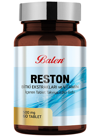 Balen Reston Bitki Ekstraktları ve Vitamin İçeren Tablet