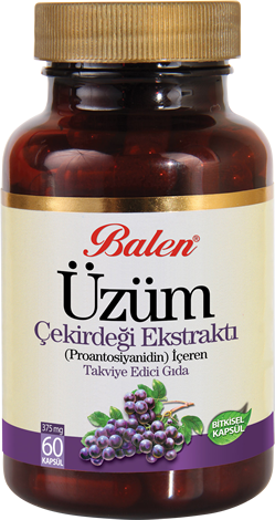 Balen Üzüm Çekirdeği Ekstraktı Kapsül