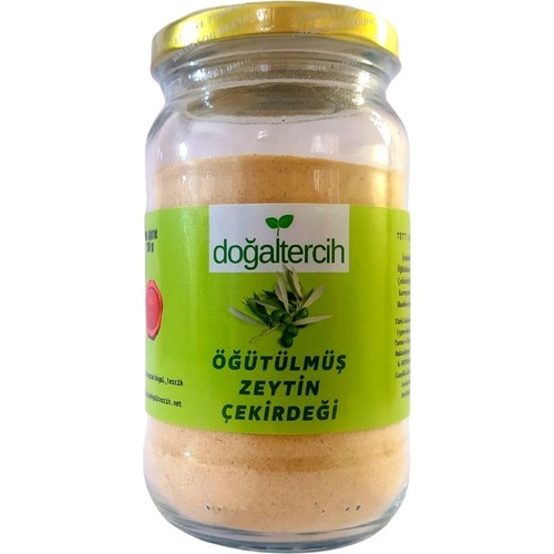 Doğal Tercih Öğütülmüş Zeytin Çekirdeği Tozu 200 gr