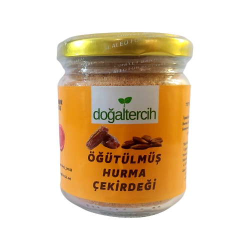 Doğal Tercih Hurma Çekirdeği Tozu 100 gr