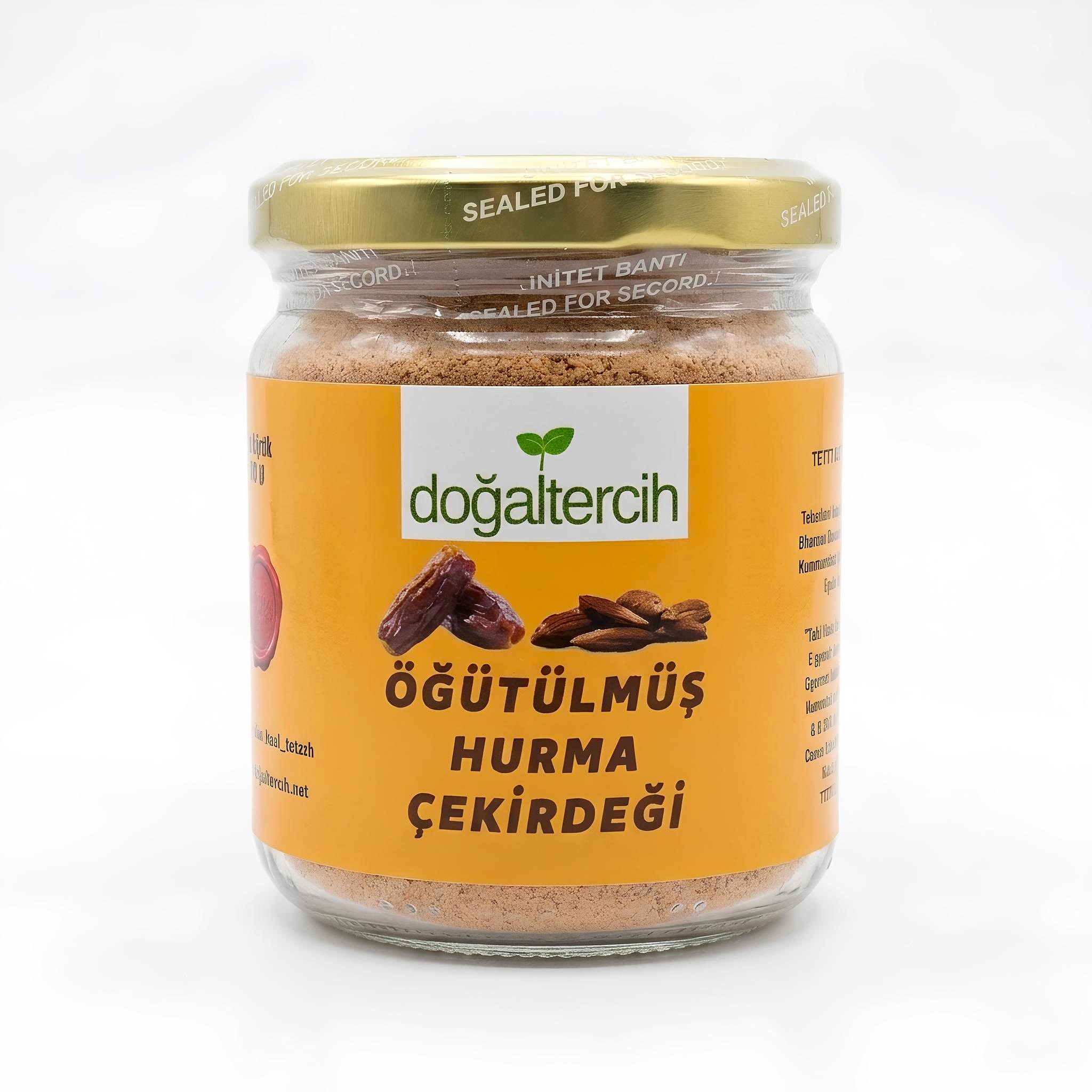 Doğal Tercih Hurma Çekirdeği Tozu 100 gr