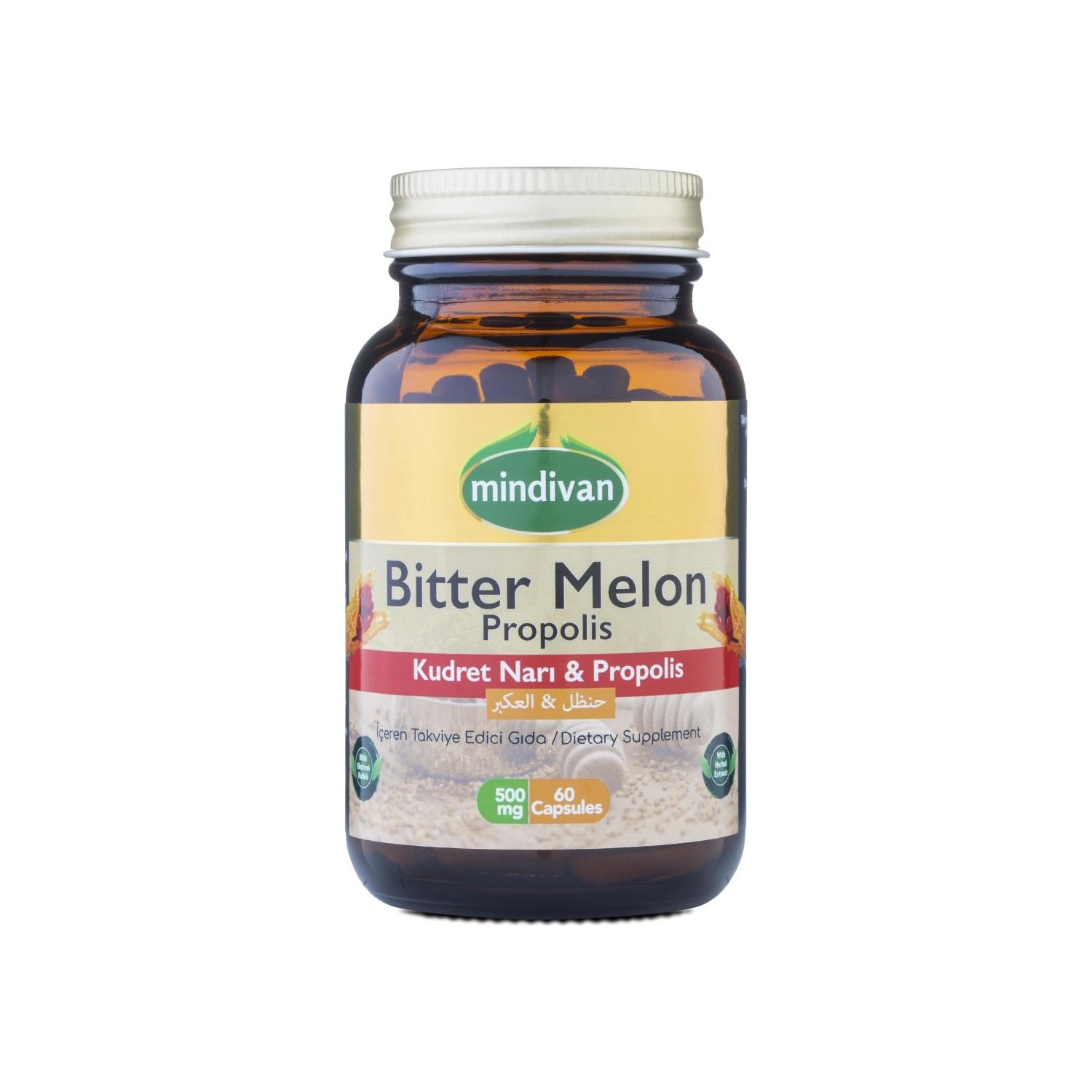 Mindivan Kudret Narı&Propolis 60 Kapsül
