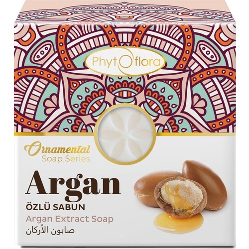 Phytoflora Argan Özlü Ornament Sabun