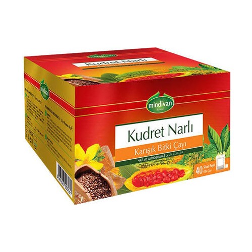 Mindivan Kudret Narlı Çay 40'lı Süzen Poşet