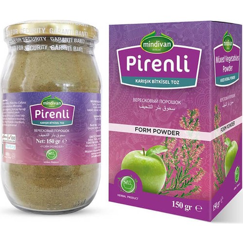 Mindivan Pirenli Form Toz
