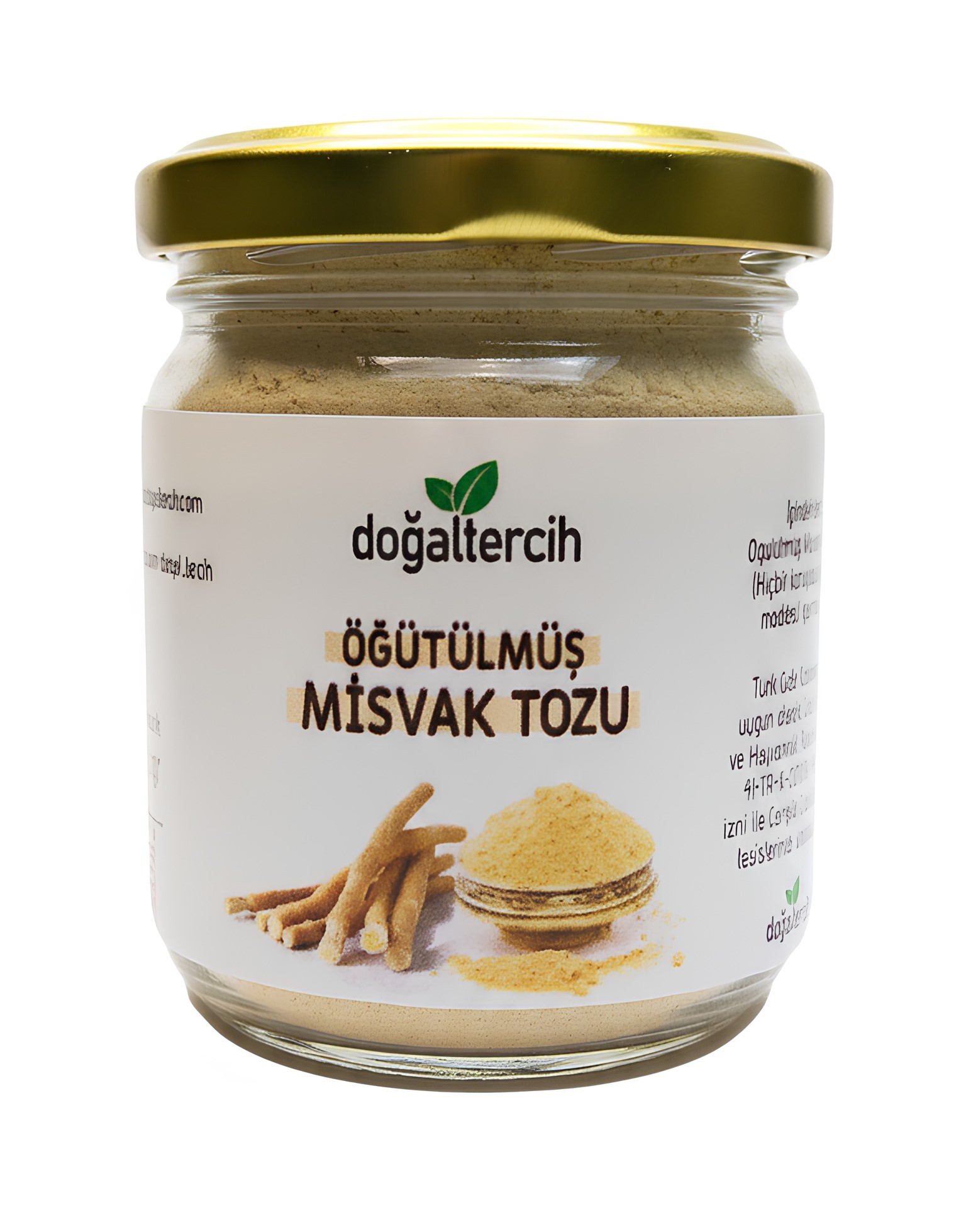 Doğaltercih Öğütülmüş Misvak Tozu 75 gr