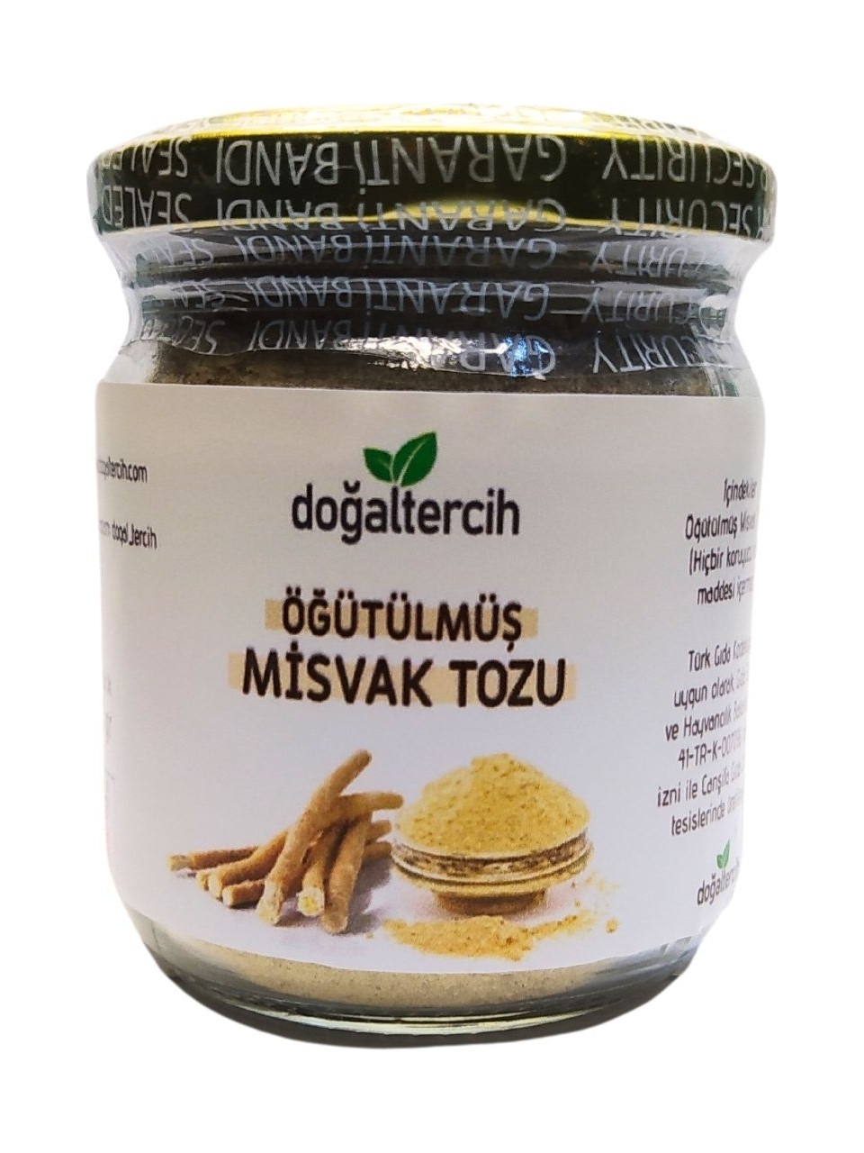 Doğaltercih Öğütülmüş Misvak Tozu 75 gr