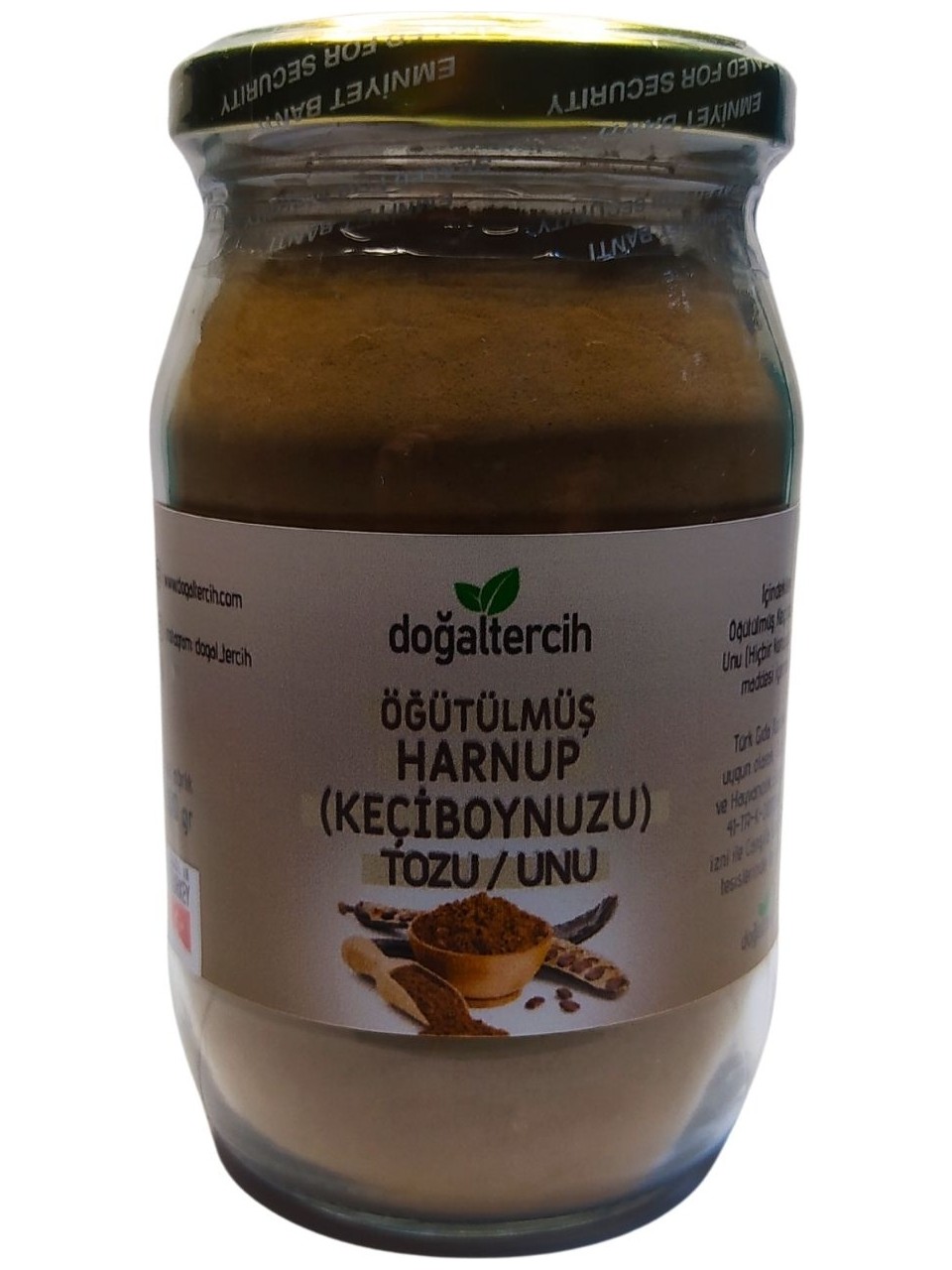 Doğaltercih Keçiboynuzu Tozu 200 gr