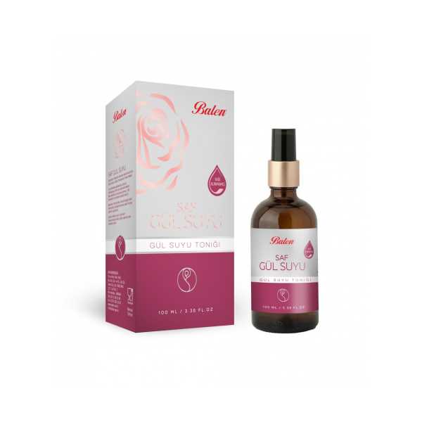 Balen Saf Gül Suyu - 100 ml