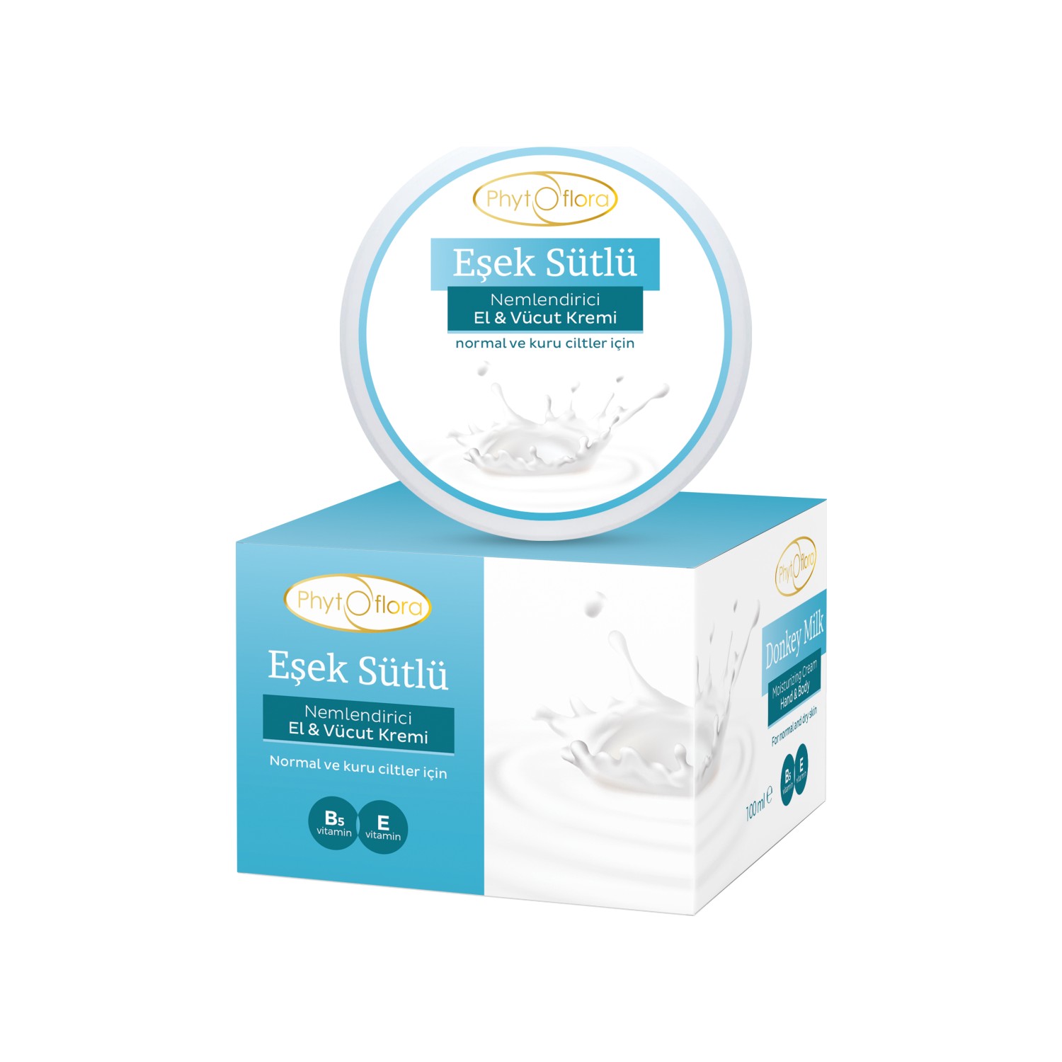 Phytoflora Eşek Sütlü Krem 100 ml