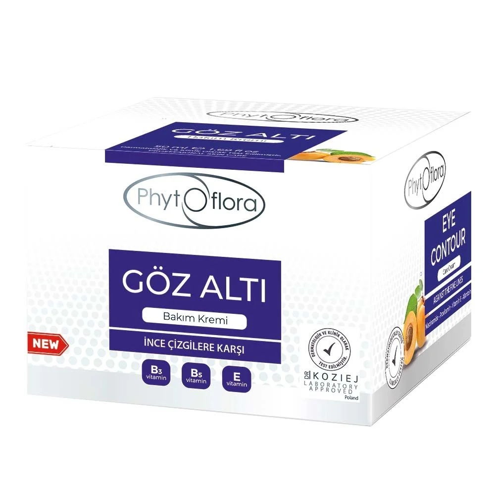 Phytoflora Göz Altı Bakım Kremi
