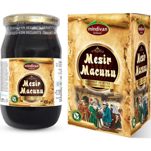 Mindivan Mesir Macunu 420 gr