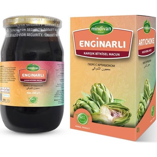 Mindivan Enginarlı Karışık Bitkisel Macun 420 g