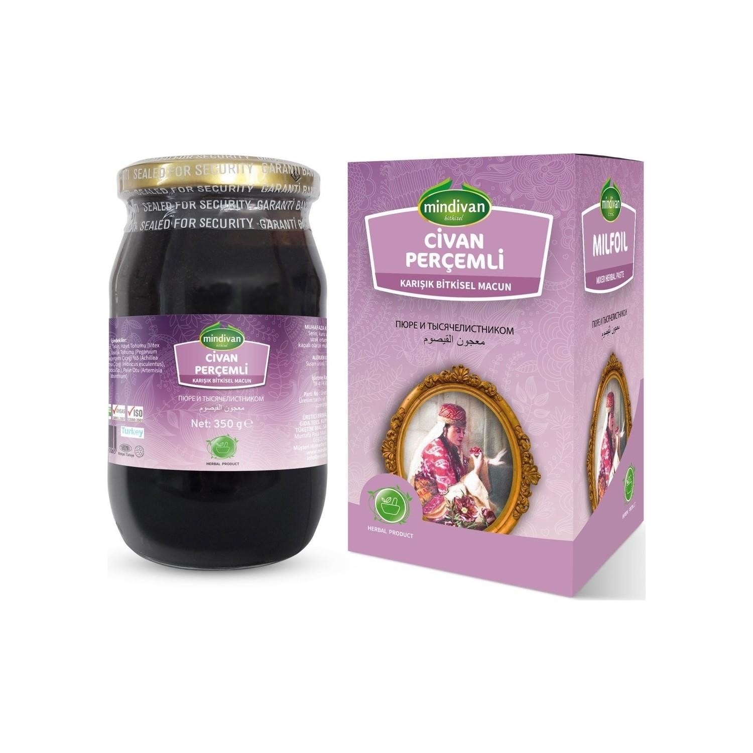 Mindivan Civan Perçemli Macun 420 g