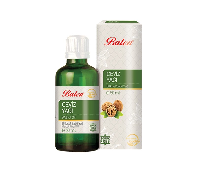 Balen Ceviz Yağı 50 ML