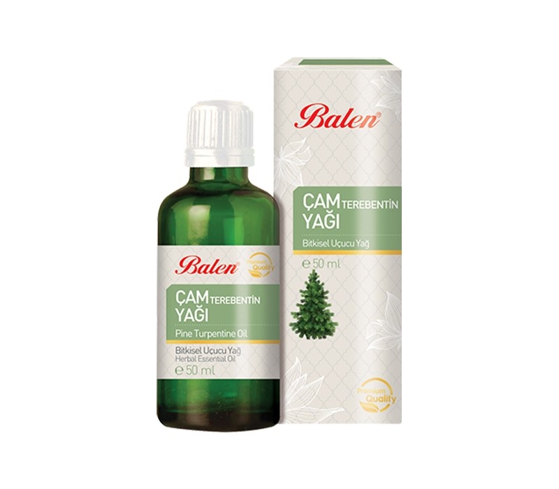 Balen Çam Terebentin Yağı 50 ML