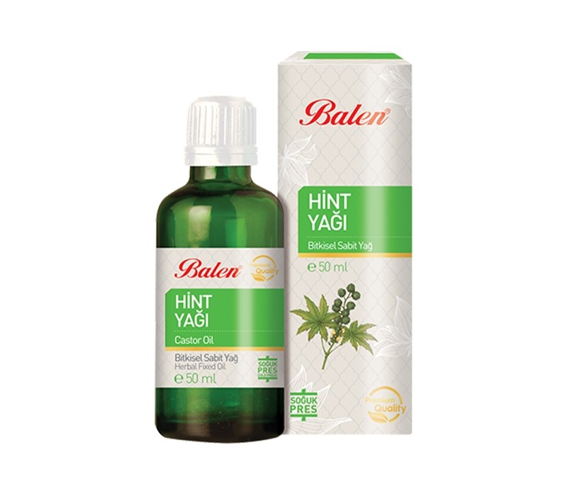 Balen Hint Yağı 50 ML