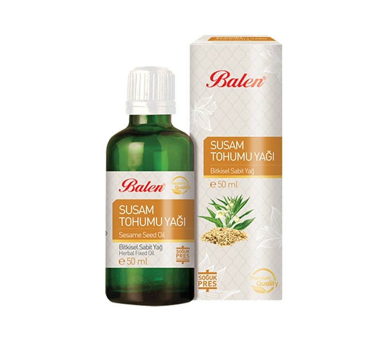 Balen Susam Tohumu Yağı 50 ML