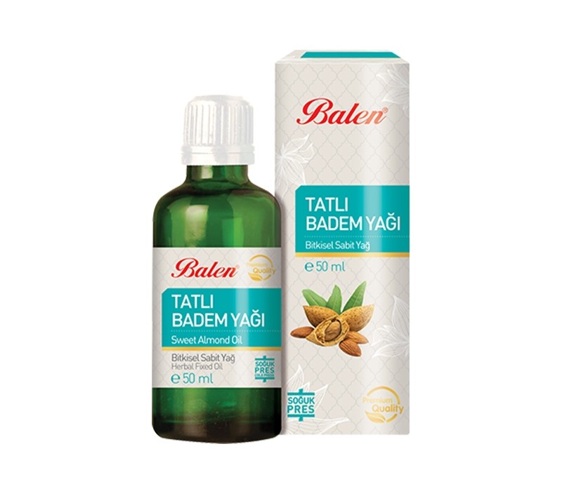 Balen Tatlı Badem Yağı 50 ML
