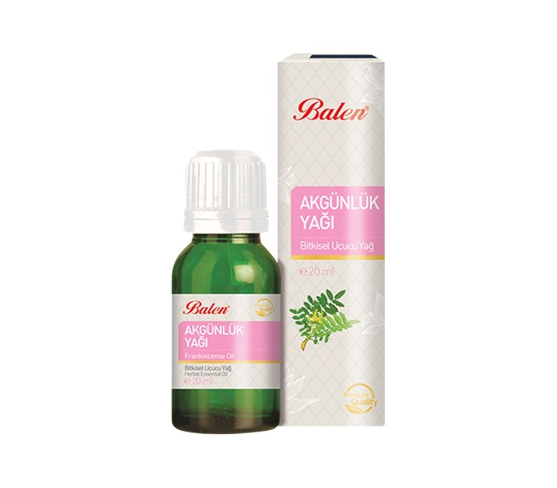 Balen Akgünlük Yağı 20 ML