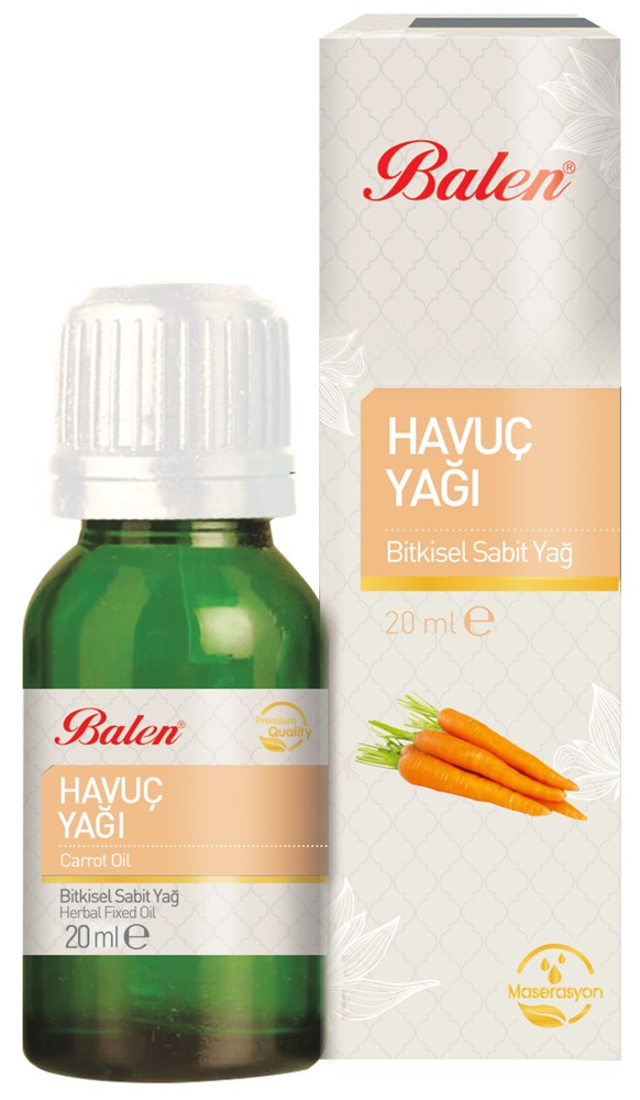 Balen Havuç Yağı 20 ML