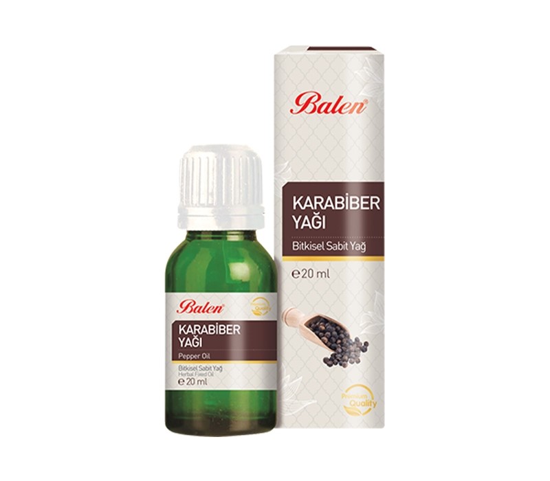 Balen Karabiber Yağı 20 ML