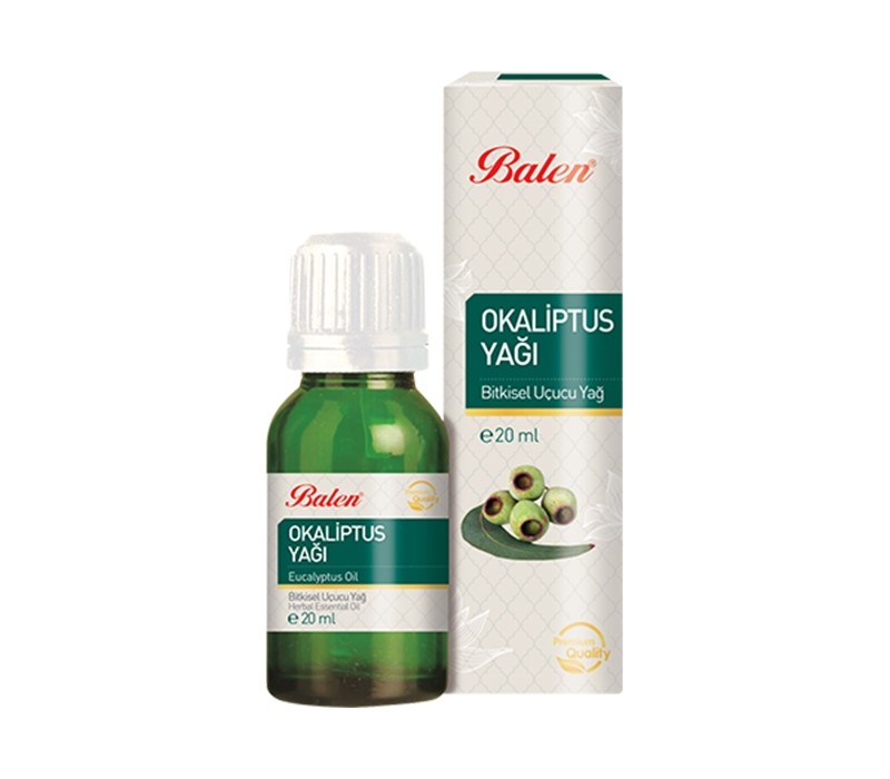 Balen Okaliptus Yağı 20 ML