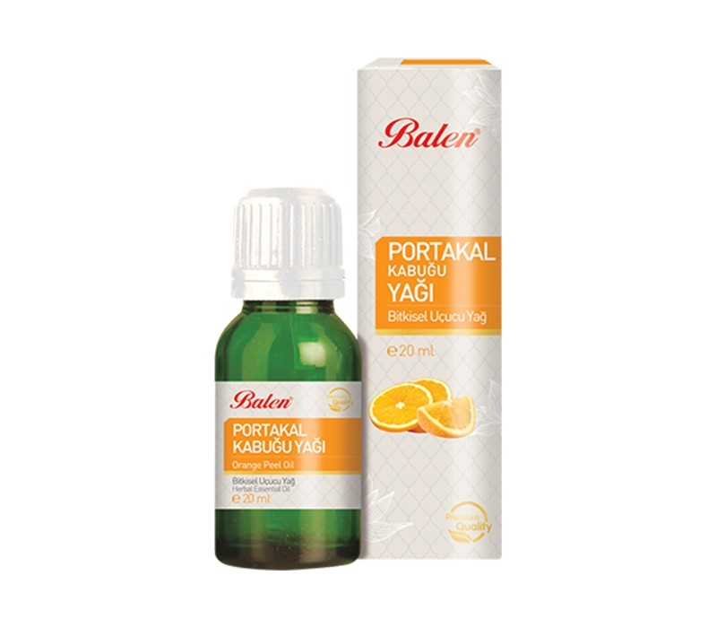 Balen Portakal Kabuğu Yağı 20 ML