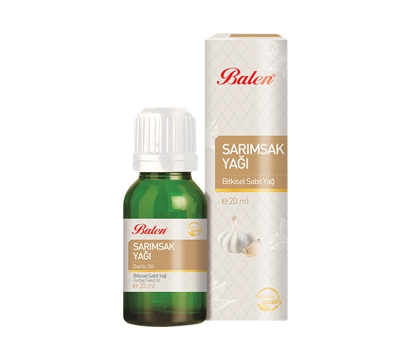 Balen Sarımsak Yağı 20 ML