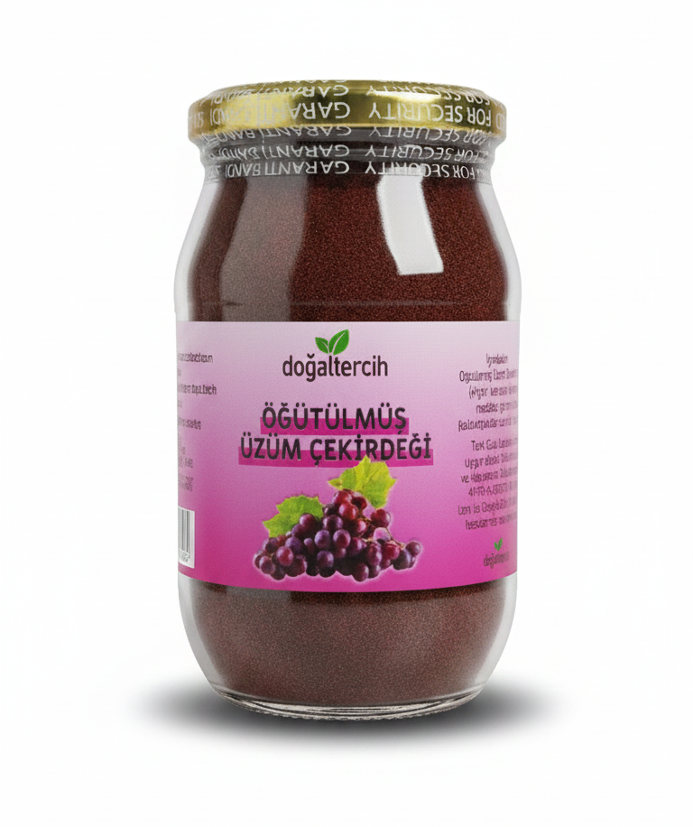 Doğaltercih Öğütülmüş Üzüm Çekirdeği 200 Gr