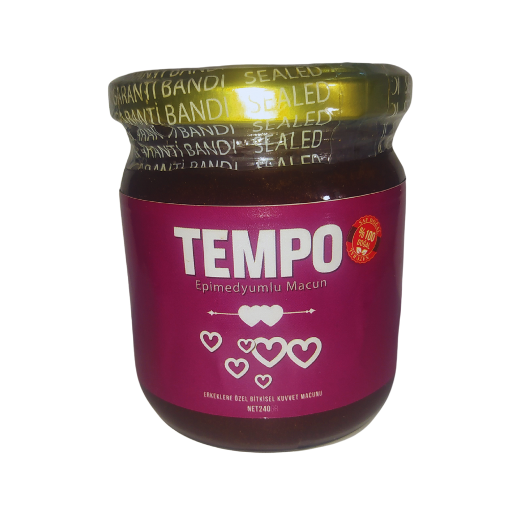 Tempo Epimedyumlu Macun 240 gr
