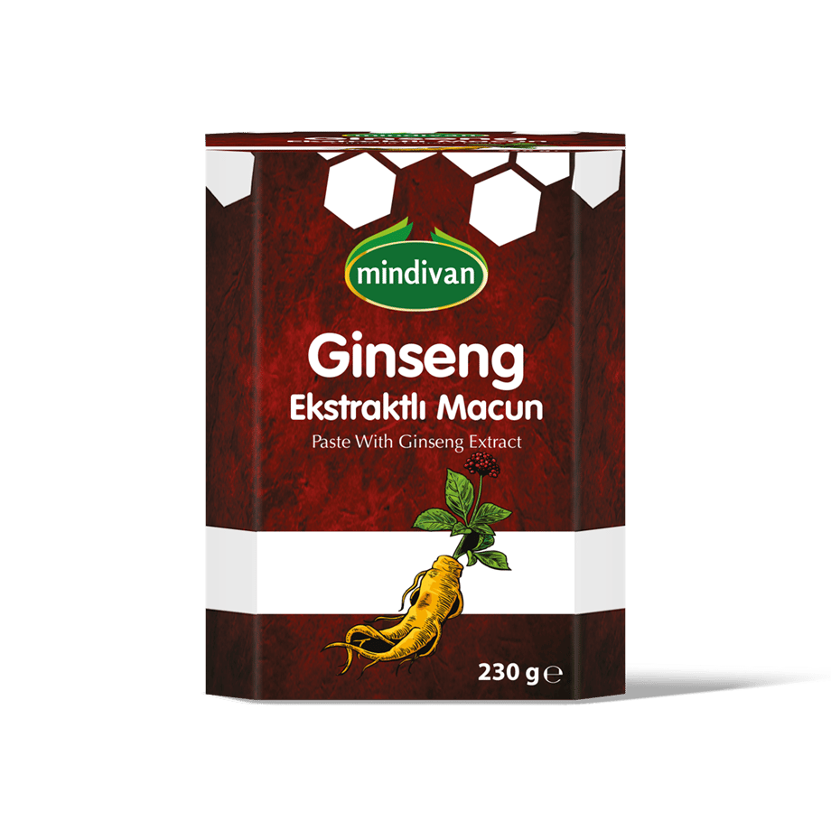 Ginseng Ekstraktlı Macun 230 gr