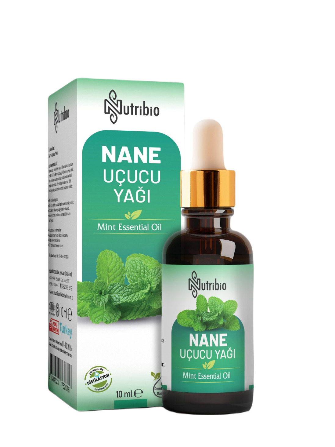 NutriBio Nane Yağı 10 ML
