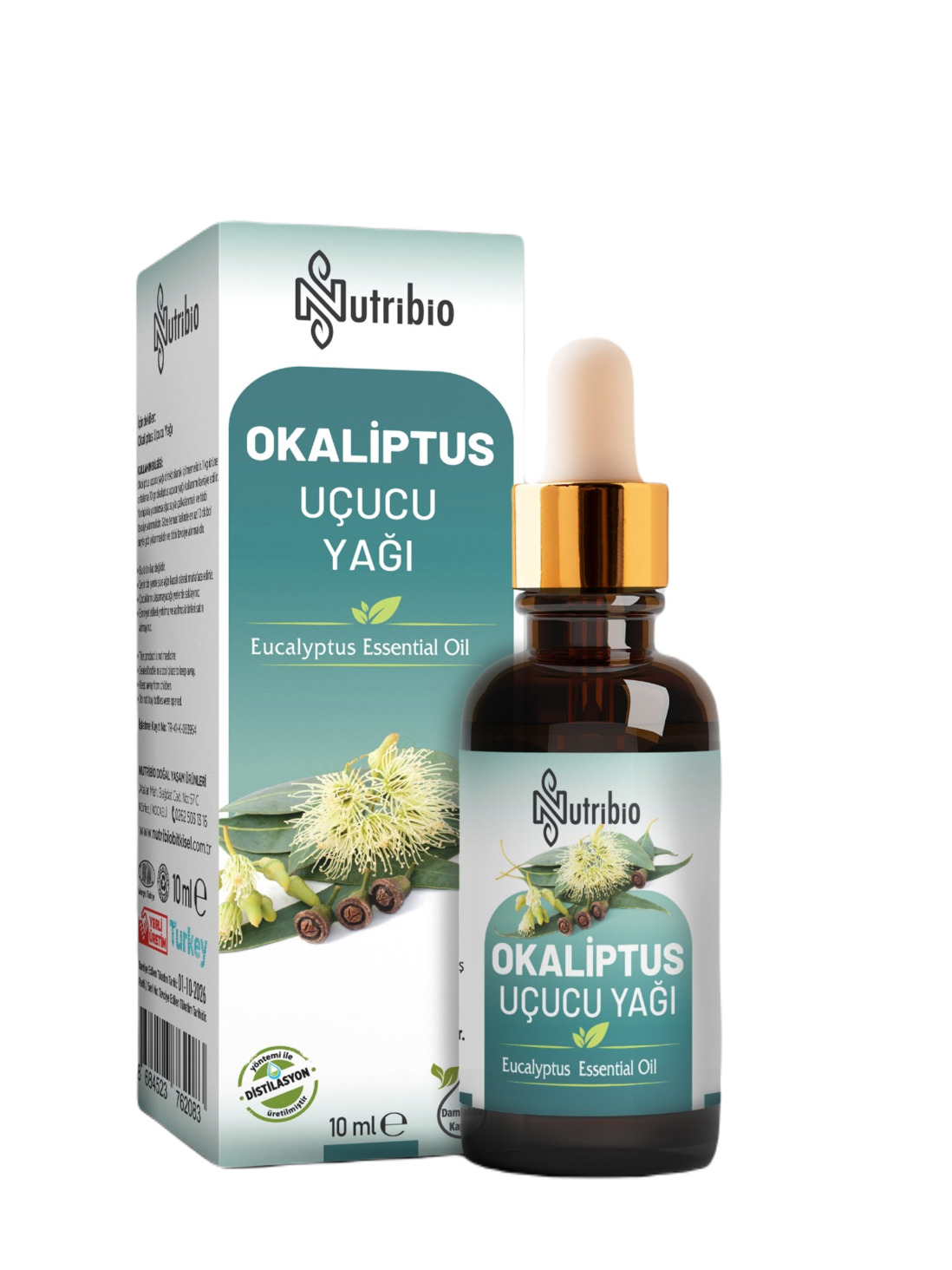 NutriBio Okaliptus Yağı 10 ML