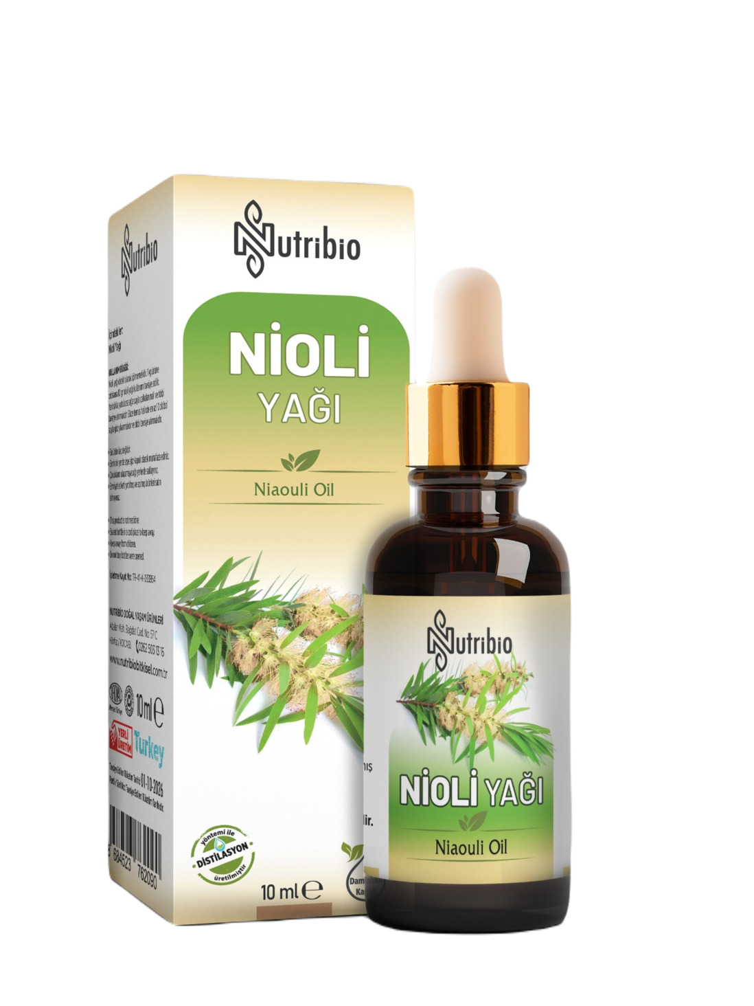 NutriBio Nioli Yağı 10 ML