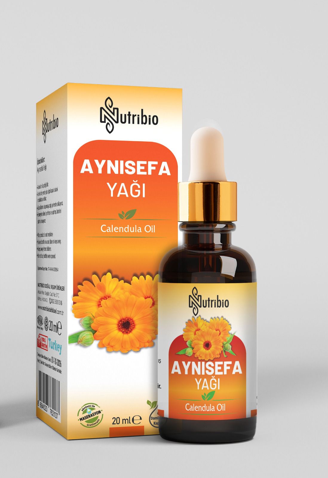 NutriBio Aynısefa Yağı 20 ML