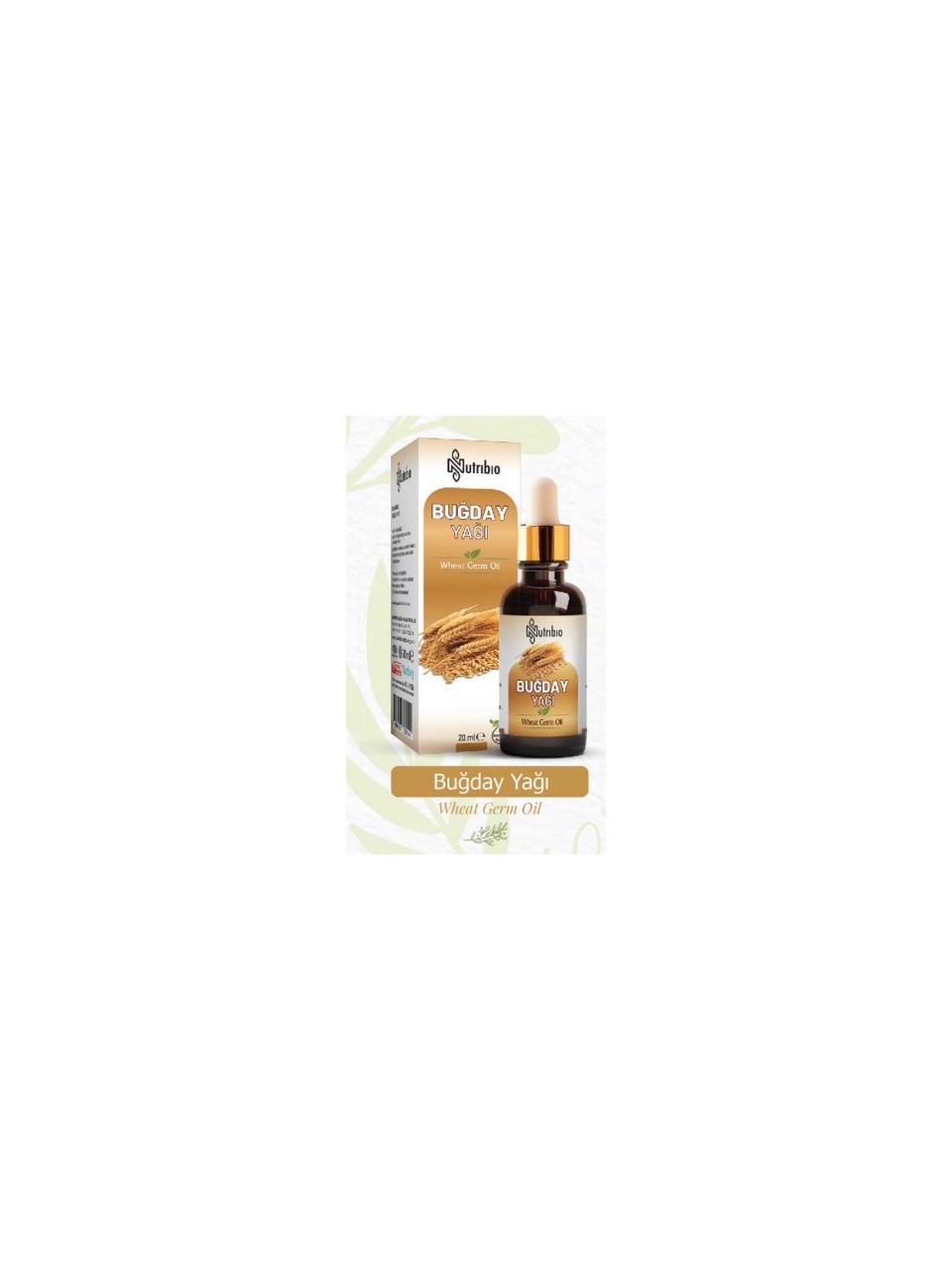 NutriBio Buğday Yağı 20 ML