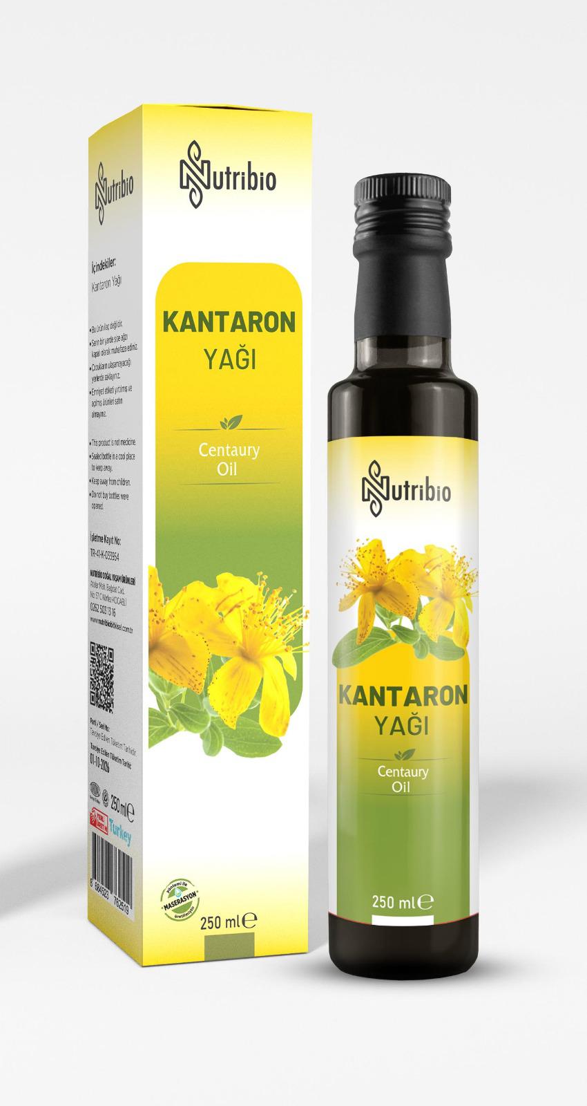 NutriBio Kantaron Yağı 250 ML