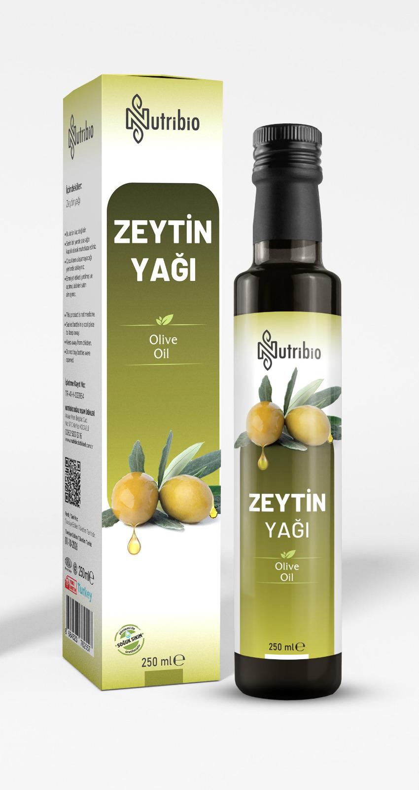 NutriBio Zeytinyağı 250 ML