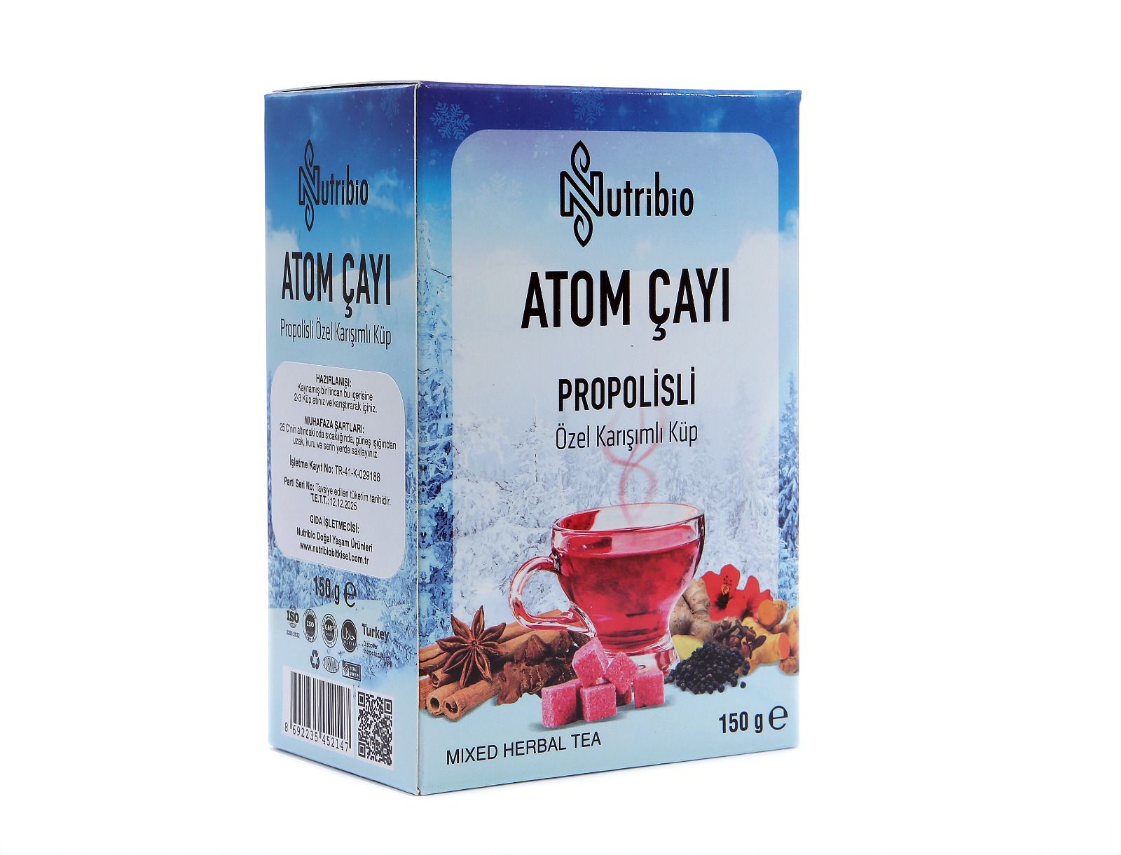Nutribio Atom Çayı 150 gr
