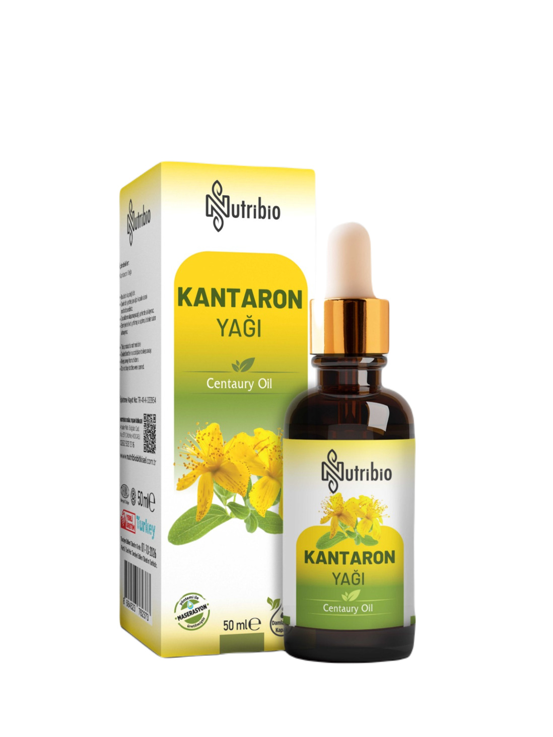 Nutribio Kantaron Yağı 50 ML