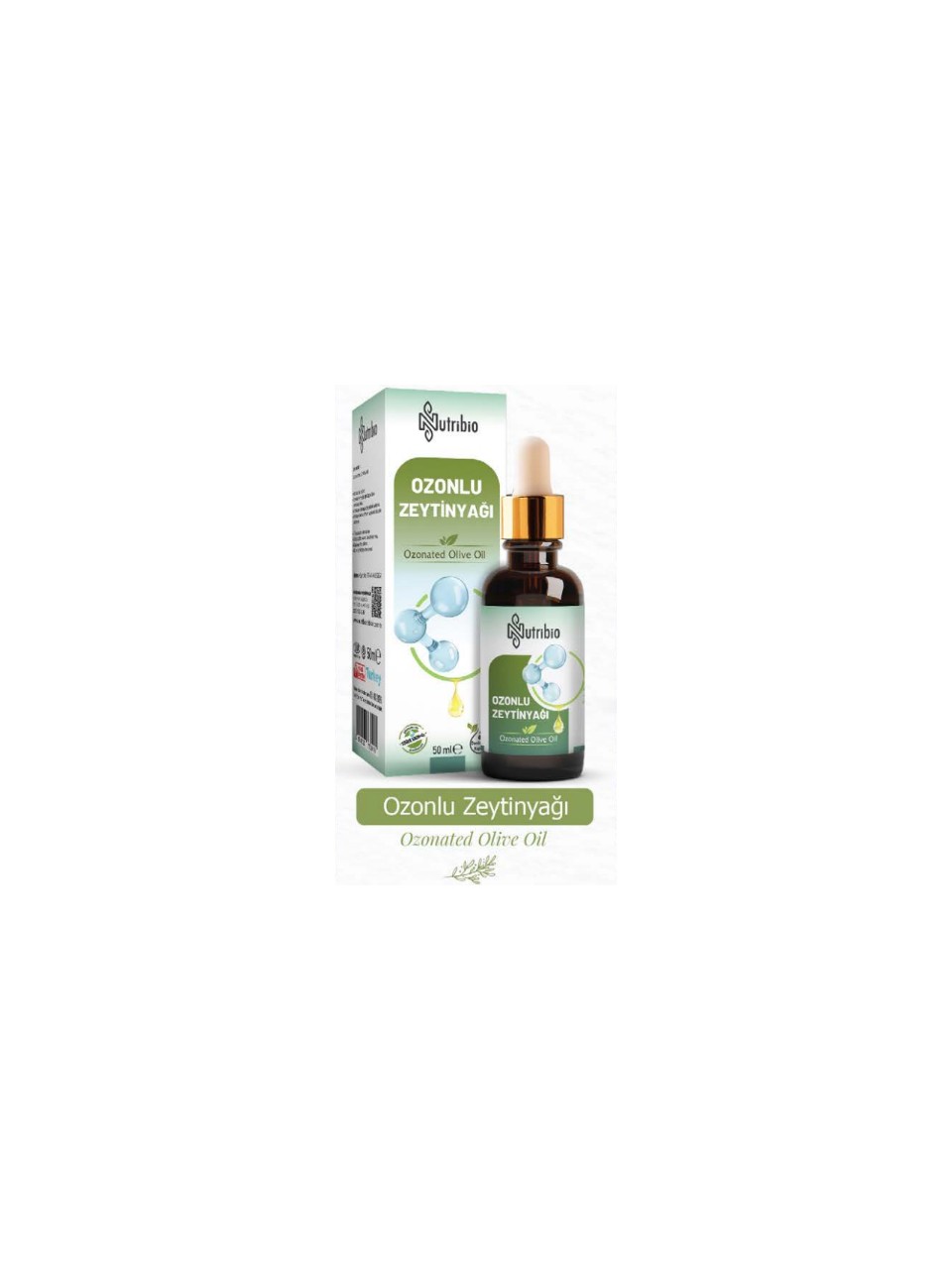Nutribio Ozonlu Zeytin Yağı 50 ML