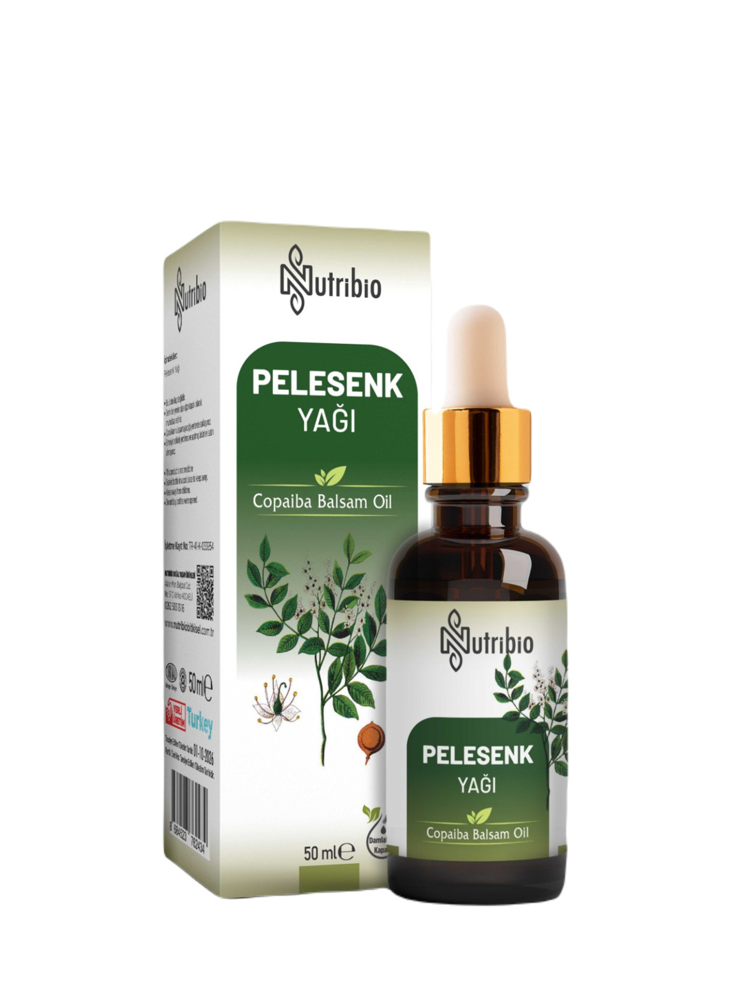 Nutribio Pelesenk Yağı 50 ML