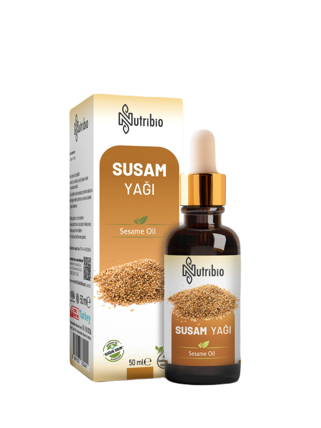 Nutribio Susam Yağı 50 ML