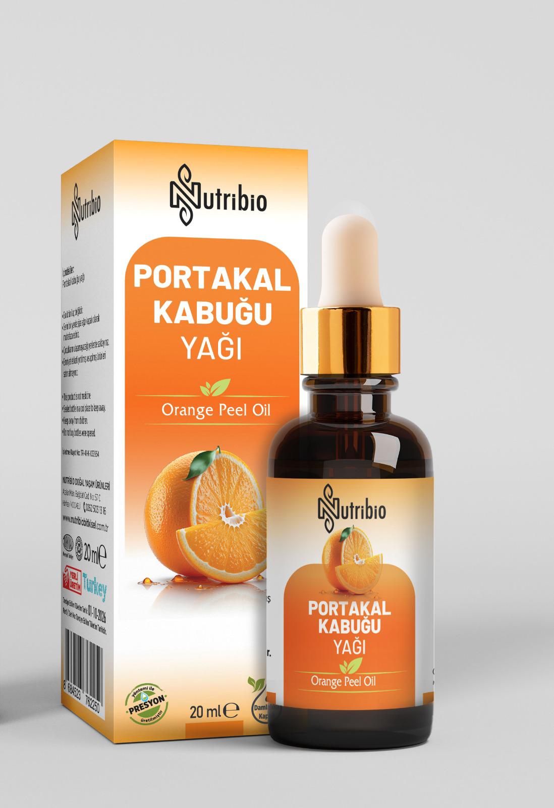 Nutribio Portakal Kabuğu Yağı 20 ML