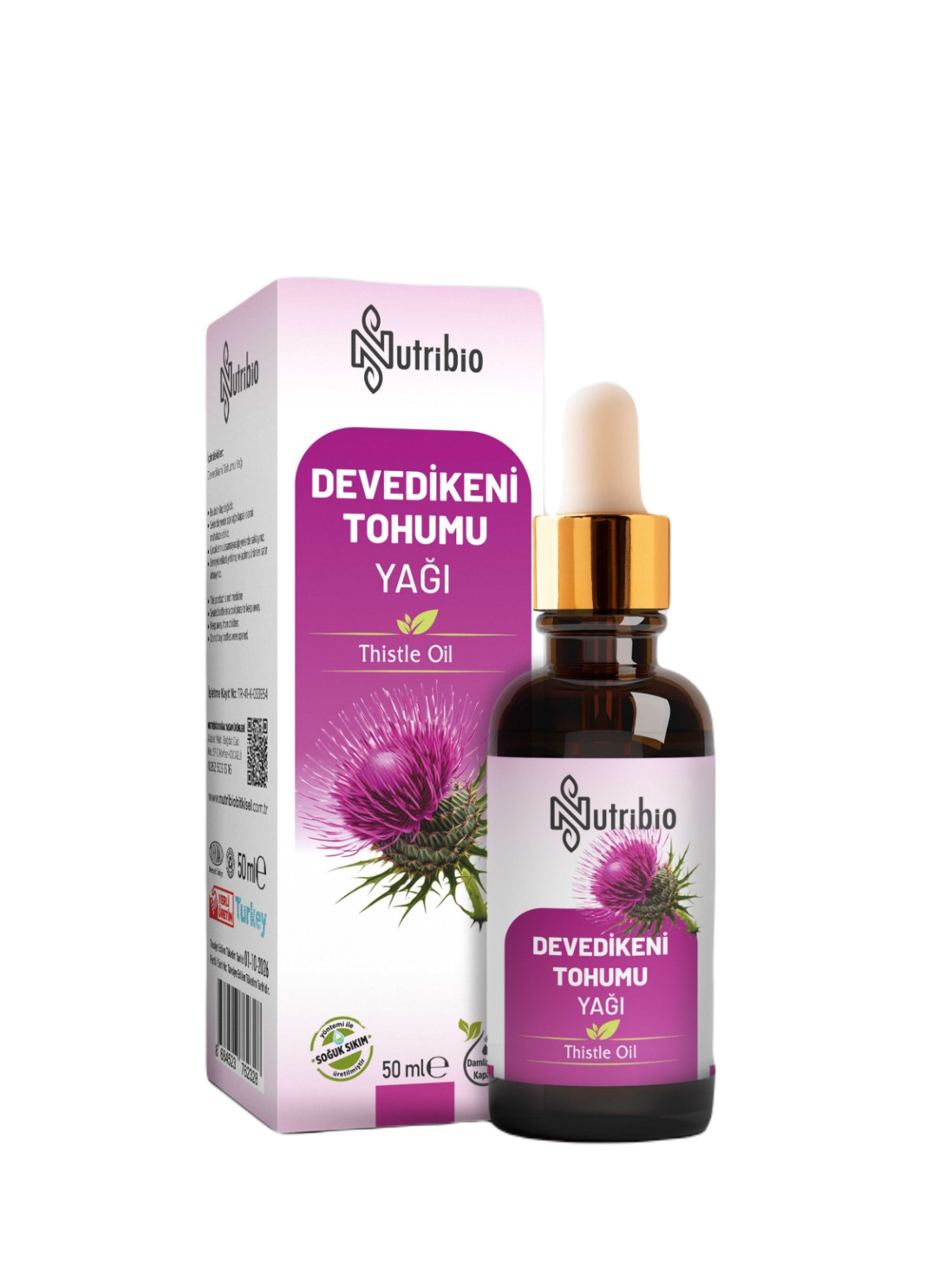 Nutribio Devedikeni Yağı 50 ML