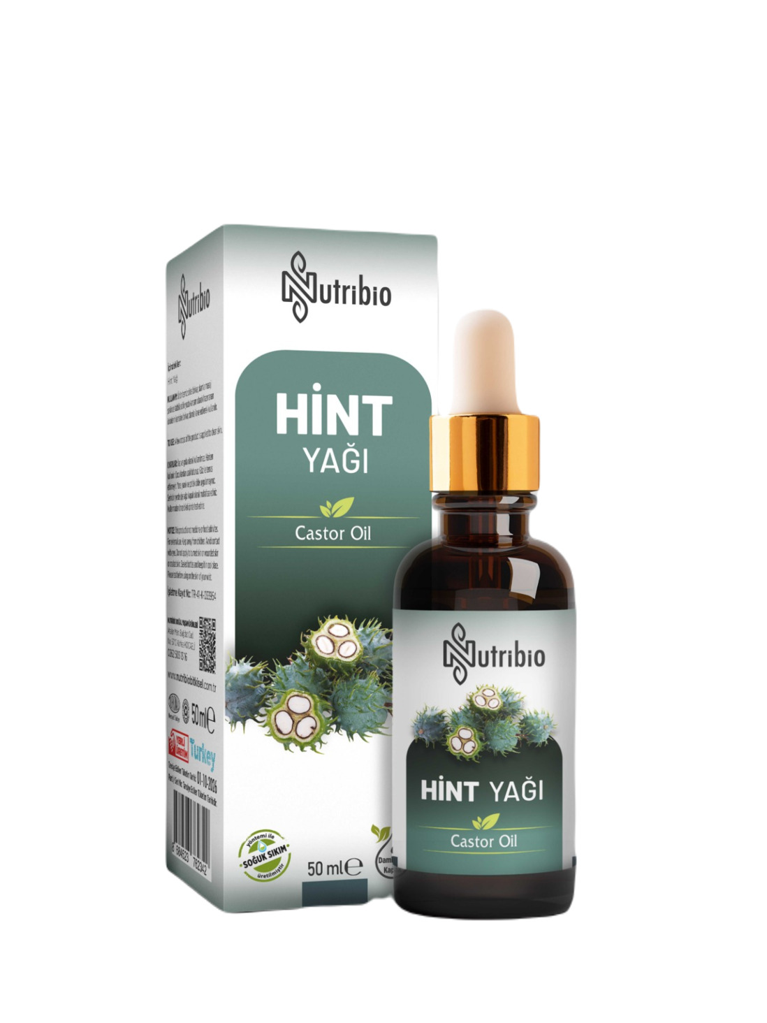 Nutribio Hint Yağı 50 ML