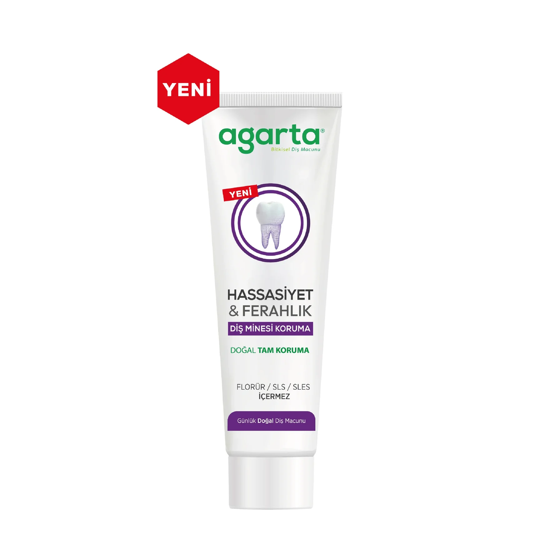 Agarta Doğal Hassasiyet Ve Ferahlık Diş Macunu 90 Ml